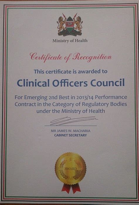 coc portal link|Clinical Officers Council portal: License registration and renewal.